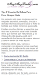 Mobile Screenshot of muymuylinda.com